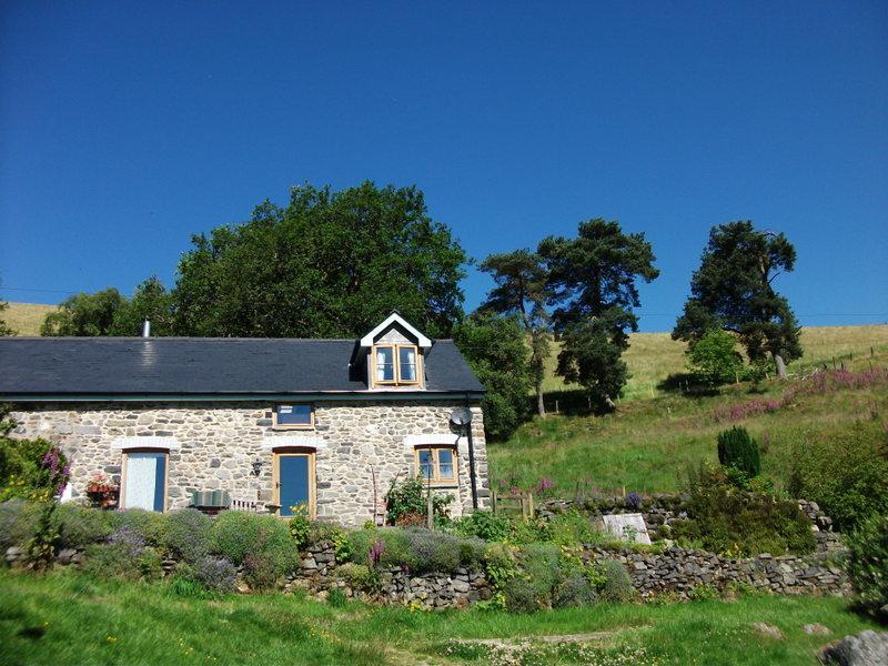 Swallow Barn Llanwrtyd Wells Værelse billede